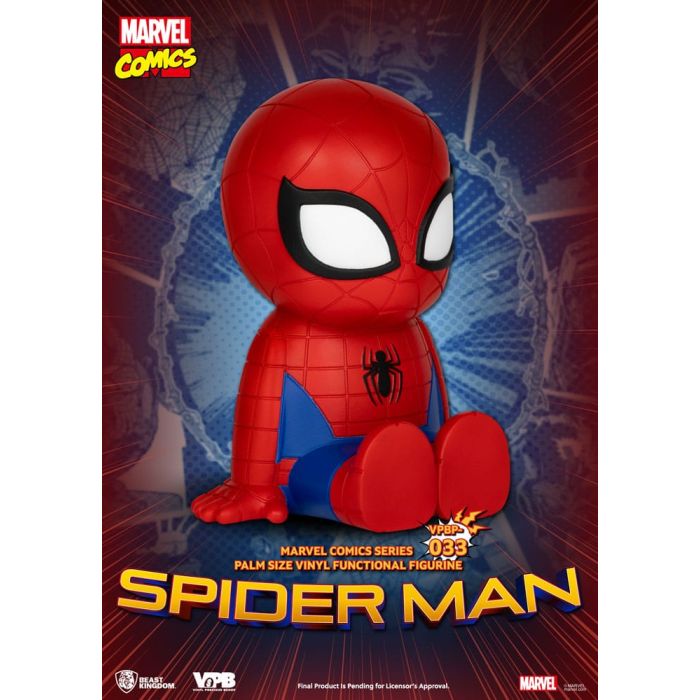 Classic Marvel Comics Piggy Vinyl Bank Spiderman 12 cm