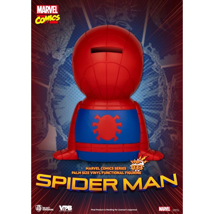 Classic Marvel Comics Piggy Vinyl Bank Spiderman 12 cm