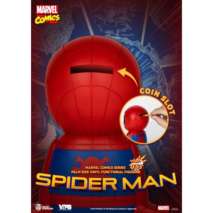 Classic Marvel Comics Piggy Vinyl Bank Spiderman 12 cm