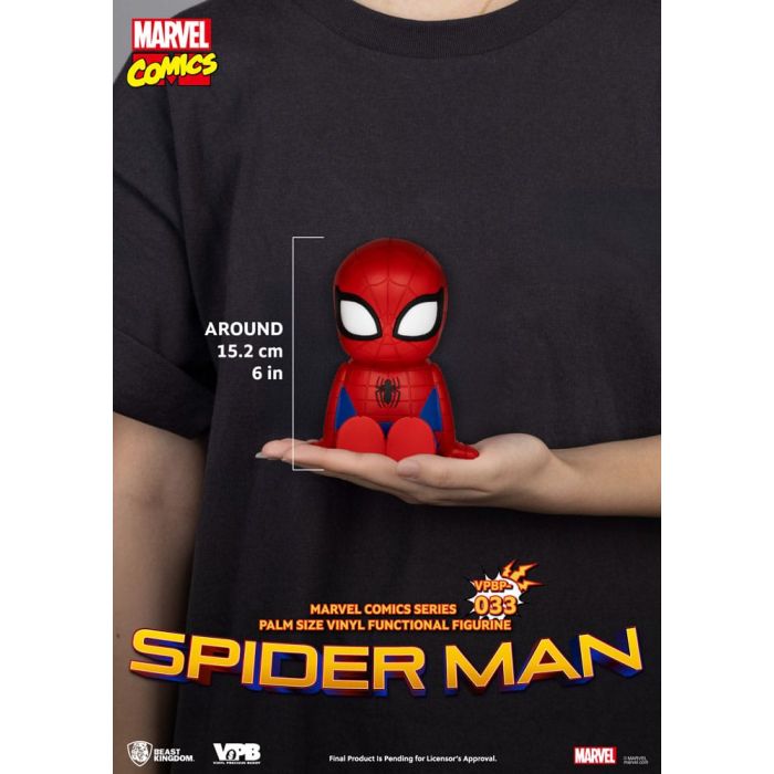 Classic Marvel Comics Piggy Vinyl Bank Spiderman 12 cm