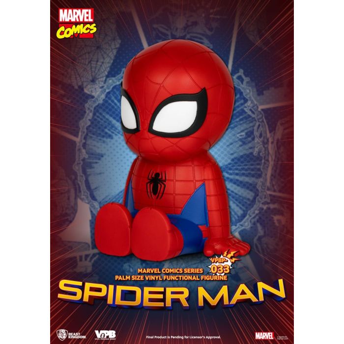 Classic Marvel Comics Piggy Vinyl Bank Spiderman 12 cm