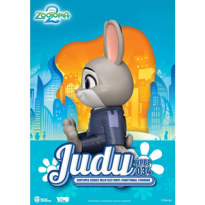 Zootopia Piggy Vinyl Bank Judy 15 cm