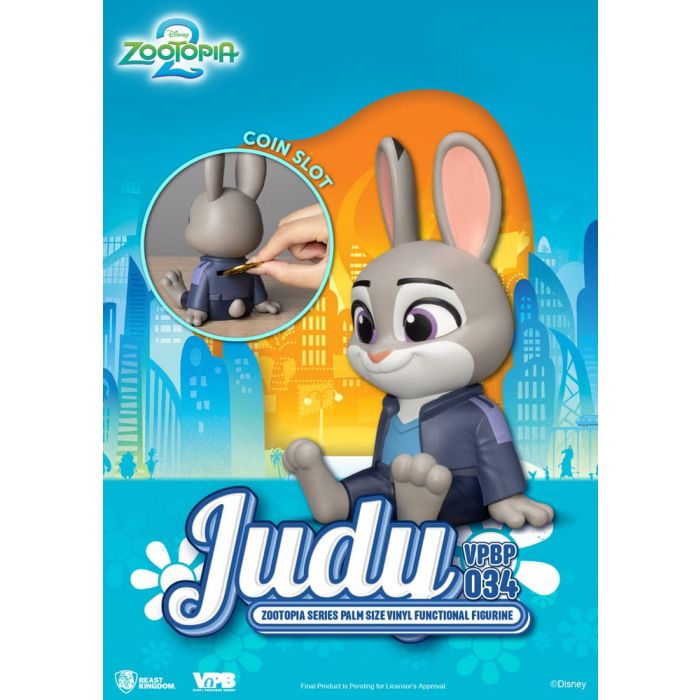 Zootopia Piggy Vinyl Bank Judy 15 cm