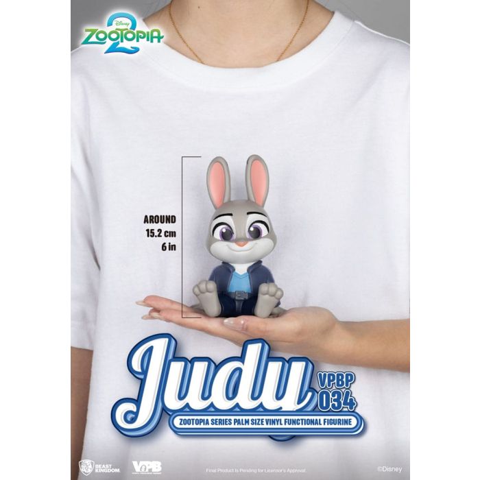 Zootopia Piggy Vinyl Bank Judy 15 cm