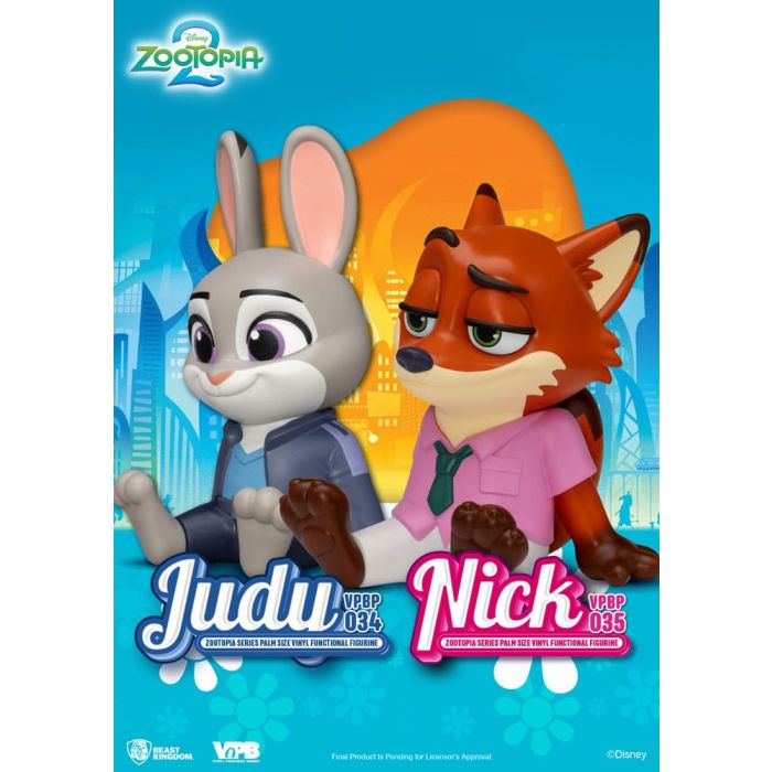 Zootopia Piggy Vinyl Bank Judy 15 cm