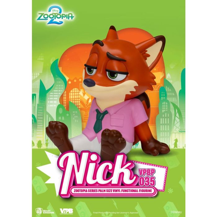 Zootopia Piggy Vinyl Bank Nick 15 cm
