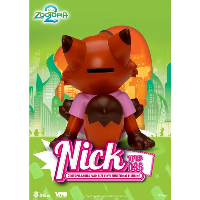 Zootopia Piggy Vinyl Bank Nick 15 cm