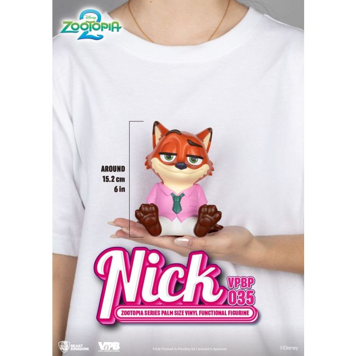 Zootopia Piggy Vinyl Bank Nick 15 cm