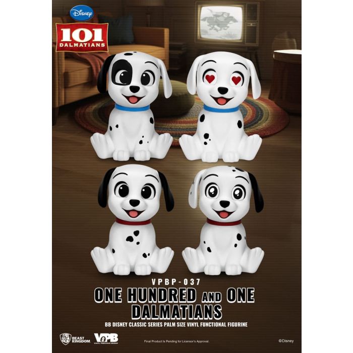 Disney: Classic Piggy Vinyl Bank One Hundred and One Dalmatians (4) 12 cm