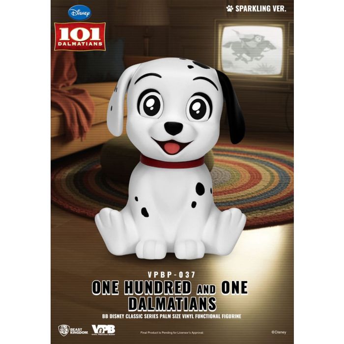 Disney: Classic Piggy Vinyl Bank One Hundred and One Dalmatians (4) 12 cm