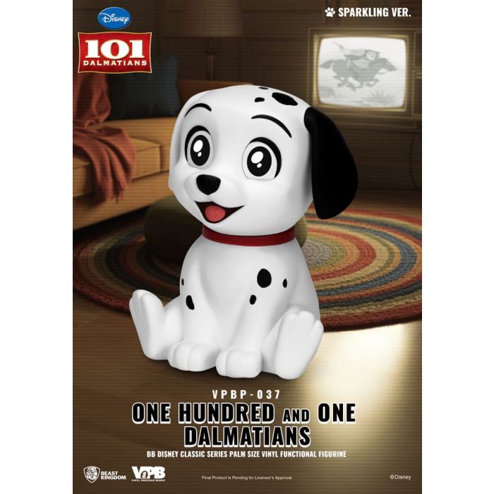 Disney: Classic Piggy Vinyl Bank One Hundred and One Dalmatians (4) 12 cm