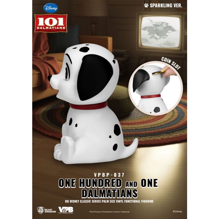 Disney: Classic Piggy Vinyl Bank One Hundred and One Dalmatians (4) 12 cm