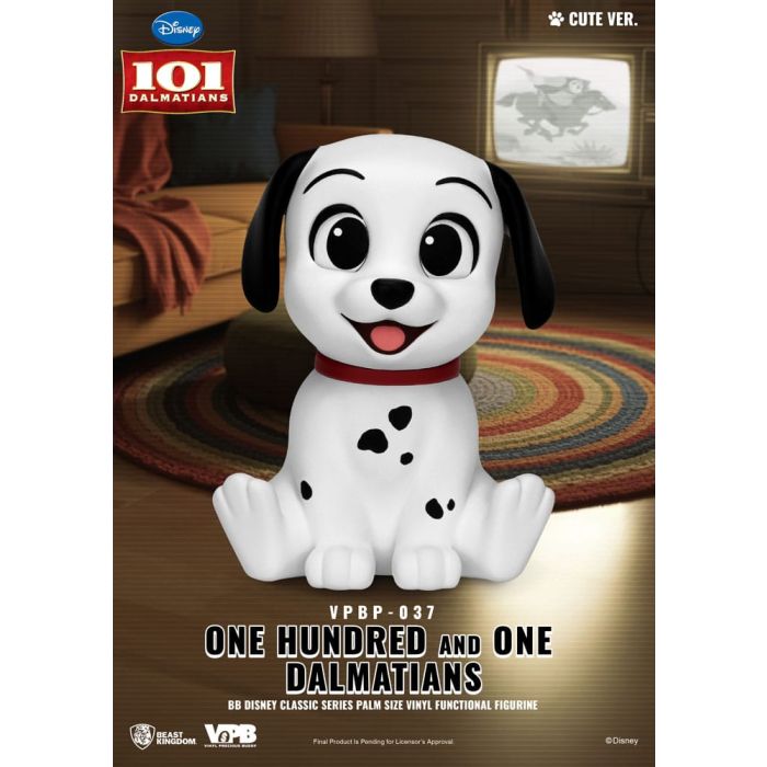 Disney: Classic Piggy Vinyl Bank One Hundred and One Dalmatians (4) 12 cm