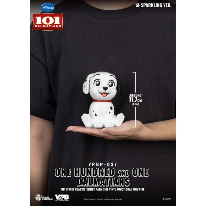 Disney: Classic Piggy Vinyl Bank One Hundred and One Dalmatians (4) 12 cm