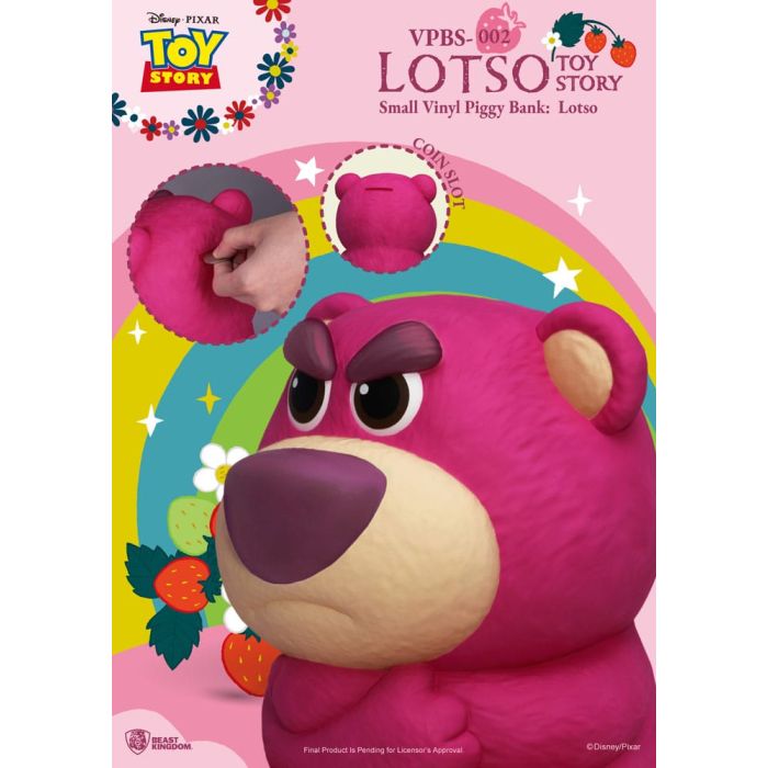 Toy Story Piggy Vinyl Bank Lotso 24 cm