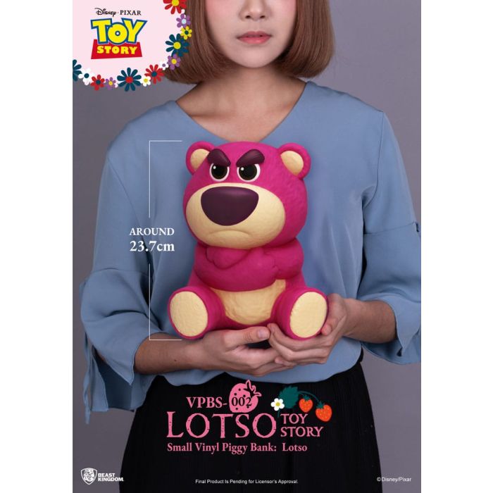 Toy Story Piggy Vinyl Bank Lotso 24 cm