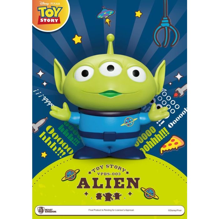 Toy Story Piggy Vinyl Bank Alien 25 cm