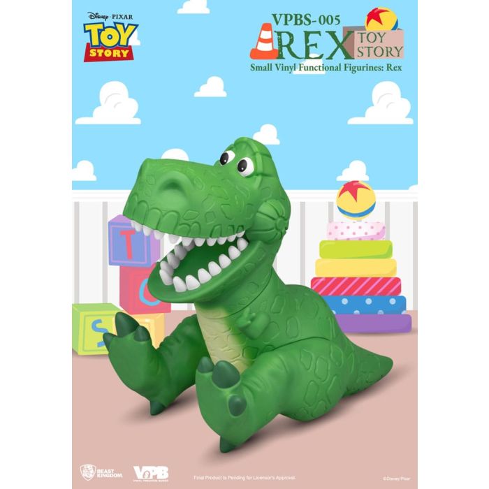 Toy Story Piggy Vinyl Bank Rex 25 cm