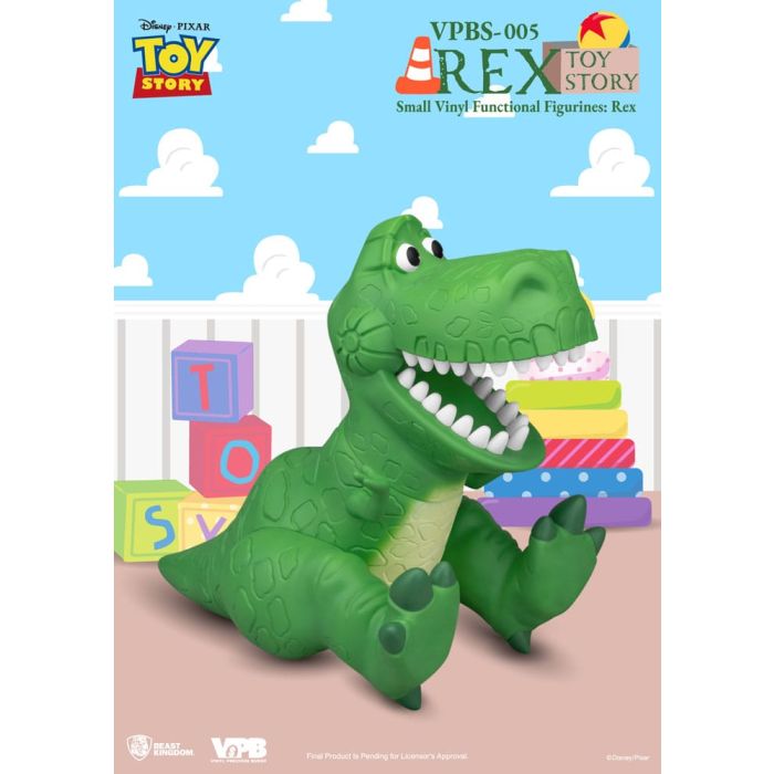 Toy Story Piggy Vinyl Bank Rex 25 cm