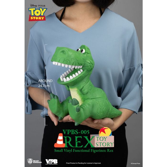 Toy Story Piggy Vinyl Bank Rex 25 cm