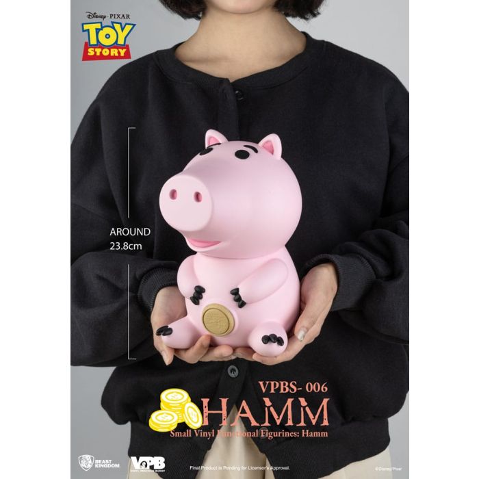 Toy Story Piggy Vinyl Bank Hamm 25 cm