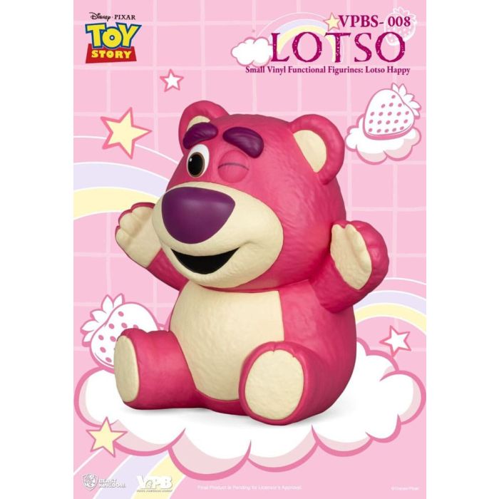 Toy Story Piggy Vinyl Bank Lotso Happy Vers. 25 cm