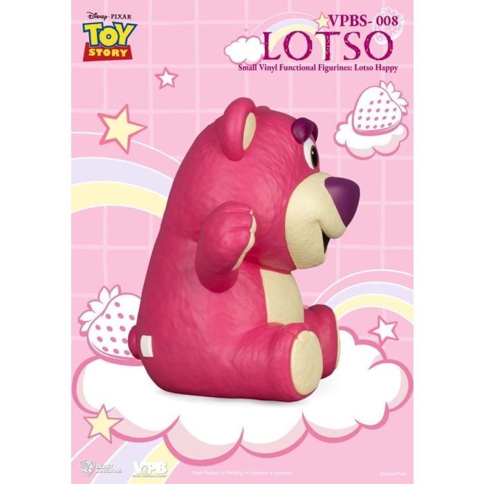 Toy Story Piggy Vinyl Bank Lotso Happy Vers. 25 cm