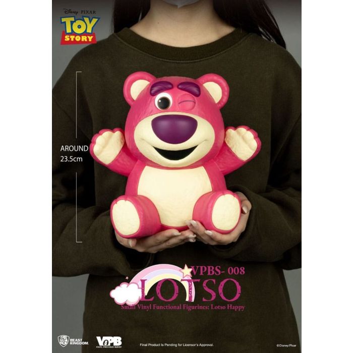 Toy Story Piggy Vinyl Bank Lotso Happy Vers. 25 cm