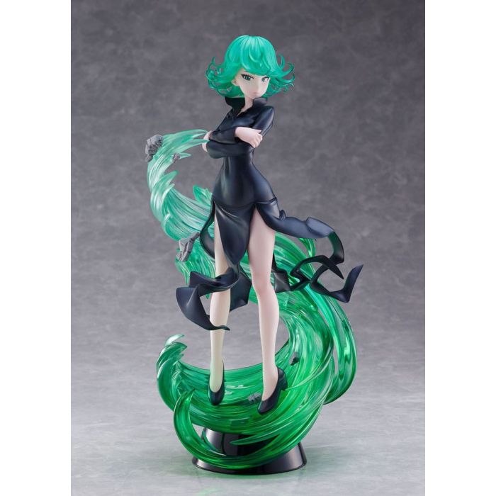 One Punch Man PVC Statue 1/7 Terrible Tornado 24 cm
