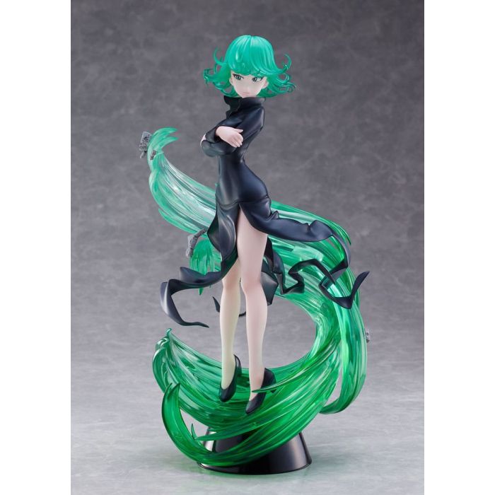 One Punch Man PVC Statue 1/7 Terrible Tornado 24 cm