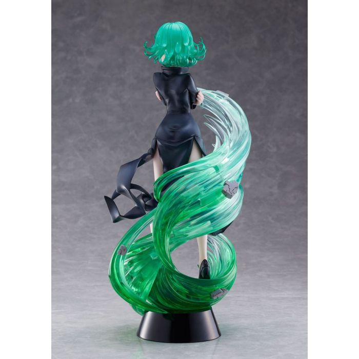 One Punch Man PVC Statue 1/7 Terrible Tornado 24 cm