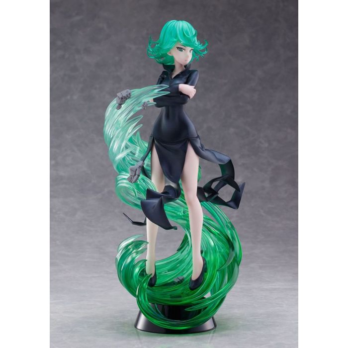 One Punch Man PVC Statue 1/7 Terrible Tornado 24 cm