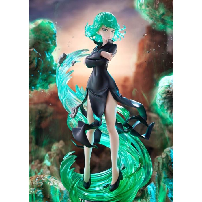 One Punch Man PVC Statue 1/7 Terrible Tornado 24 cm