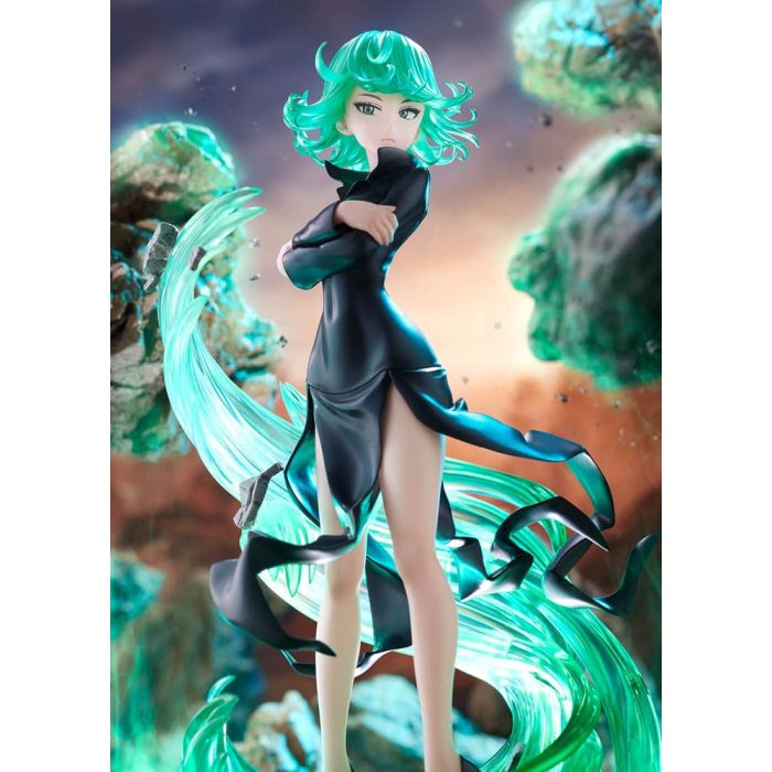 One Punch Man PVC Statue 1/7 Terrible Tornado 24 cm