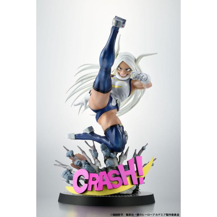 My Hero Academia PVC Statue 1/8 Mirko Hero Suits Ver. 23 cm