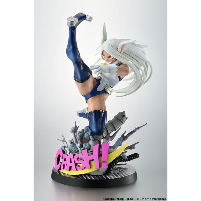 My Hero Academia PVC Statue 1/8 Mirko Hero Suits Ver. 23 cm