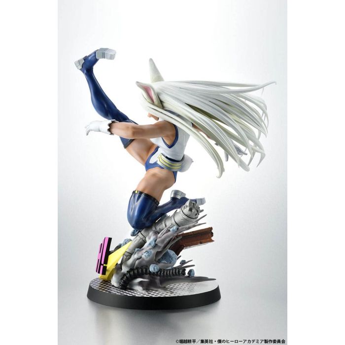 My Hero Academia PVC Statue 1/8 Mirko Hero Suits Ver. 23 cm