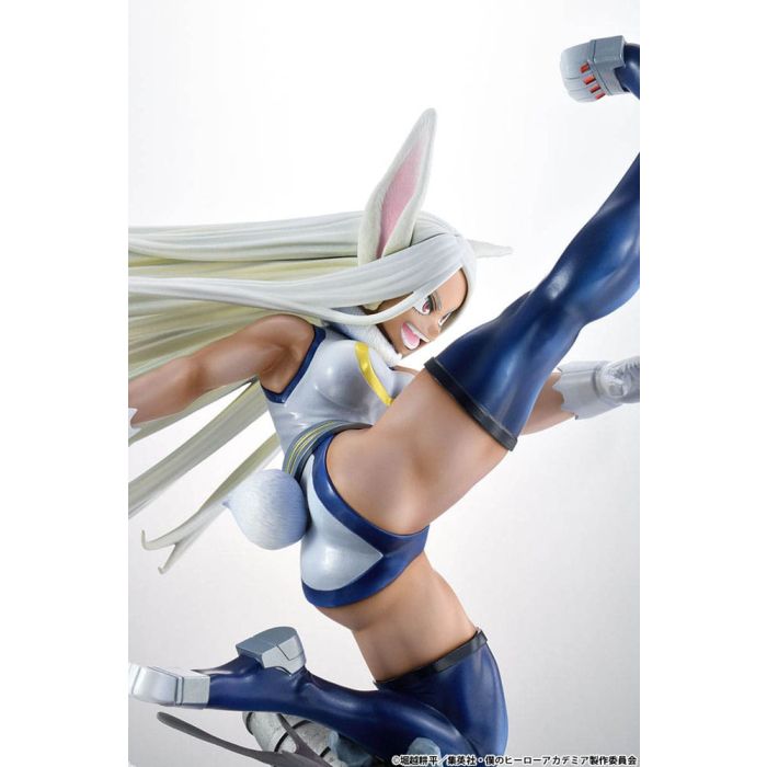 My Hero Academia PVC Statue 1/8 Mirko Hero Suits Ver. 23 cm
