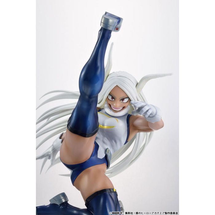 My Hero Academia PVC Statue 1/8 Mirko Hero Suits Ver. 23 cm
