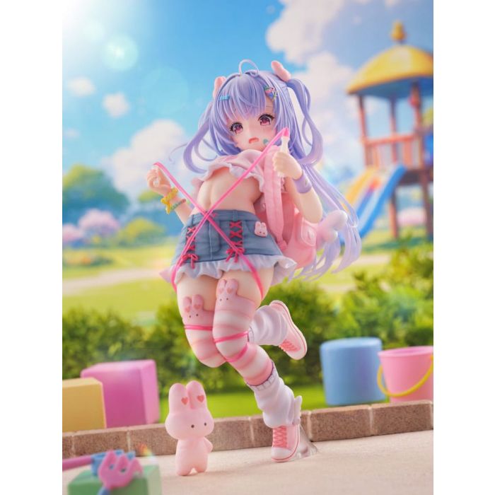 Original Character PVC Statue 1/6 Skipping Rope Girl Miu Hazuki illustration by Yuyuko 22 cm