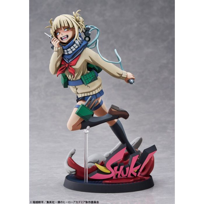 My Hero Academia PVC Statue 1/8 Himiko Toga 2D Ver. 21 cm