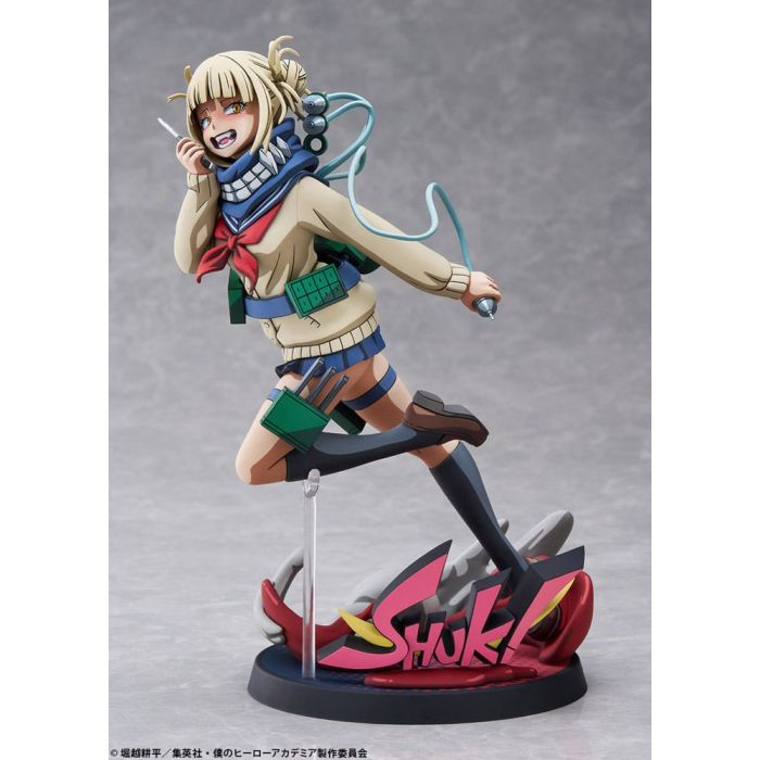 My Hero Academia PVC Statue 1/8 Himiko Toga 2D Ver. 21 cm