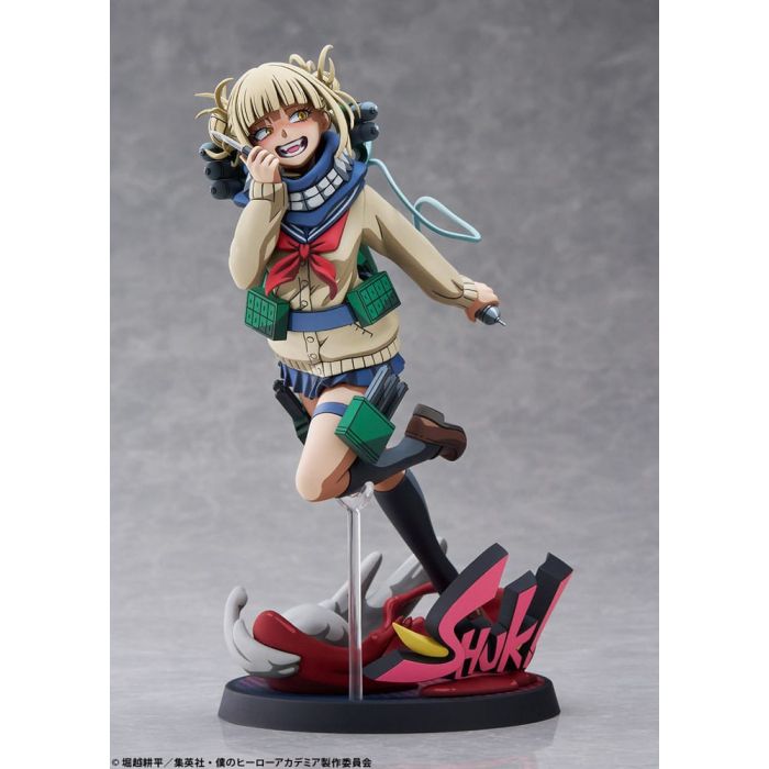 My Hero Academia PVC Statue 1/8 Himiko Toga 2D Ver. 21 cm