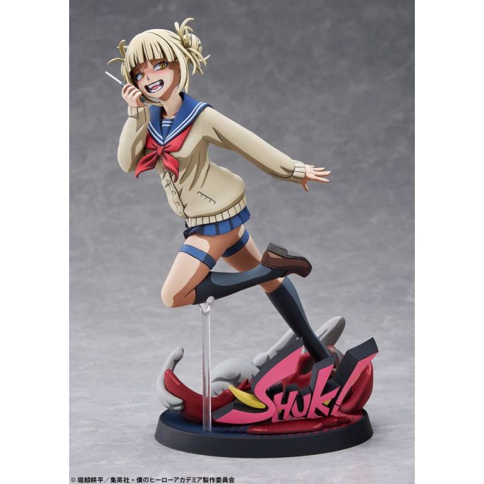 My Hero Academia PVC Statue 1/8 Himiko Toga 2D Ver. 21 cm