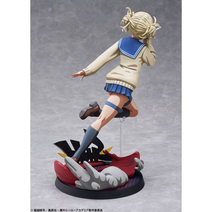My Hero Academia PVC Statue 1/8 Himiko Toga 2D Ver. 21 cm