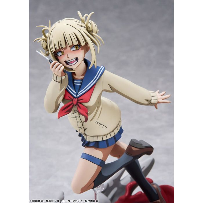 My Hero Academia PVC Statue 1/8 Himiko Toga 2D Ver. 21 cm