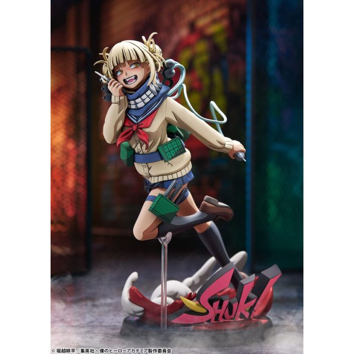 My Hero Academia PVC Statue 1/8 Himiko Toga 2D Ver. 21 cm