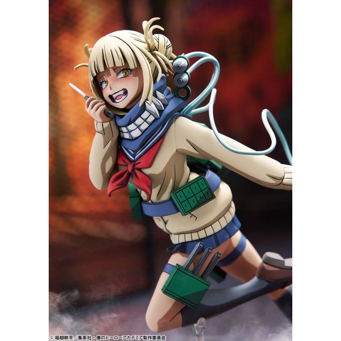 My Hero Academia PVC Statue 1/8 Himiko Toga 2D Ver. 21 cm