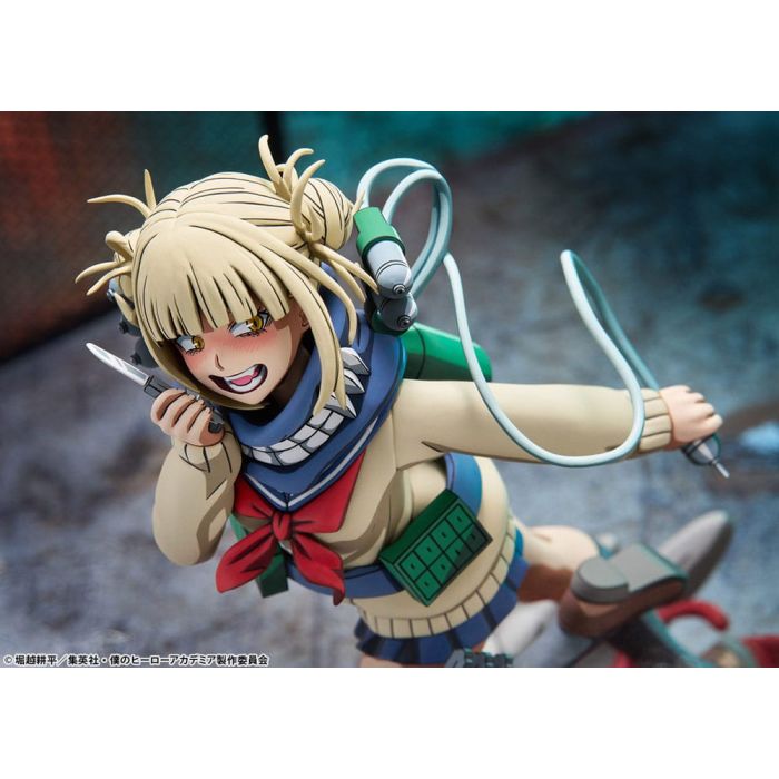 My Hero Academia PVC Statue 1/8 Himiko Toga 2D Ver. 21 cm