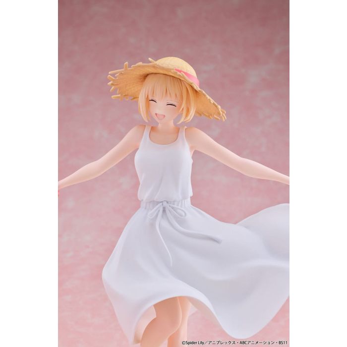 Lycoris Recoil PVC Statue 1/7 Chisato Nishikigi White Dress Ver. 23 cm